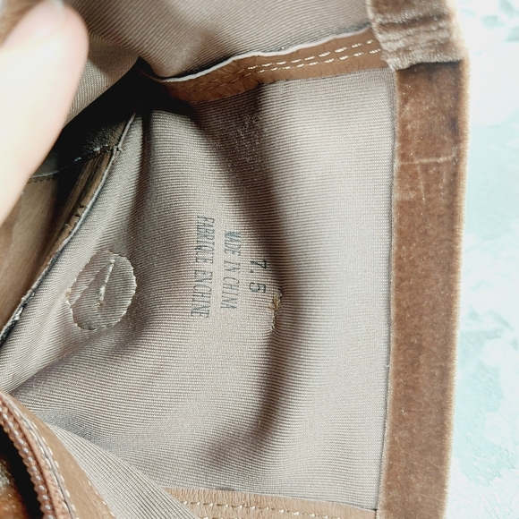 New Jeffrey Campbell Florette Natural Crushed Velvet Floral Heels C204 - Picture 11 of 12